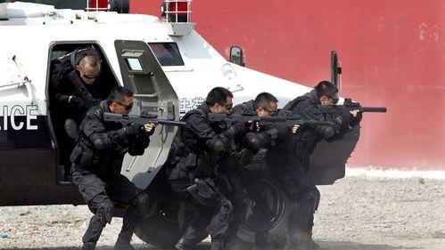 特警反恐演练视频,实战化训练筑牢安全防线