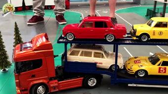 大卡车儿童视频,欢乐童年，梦想启航