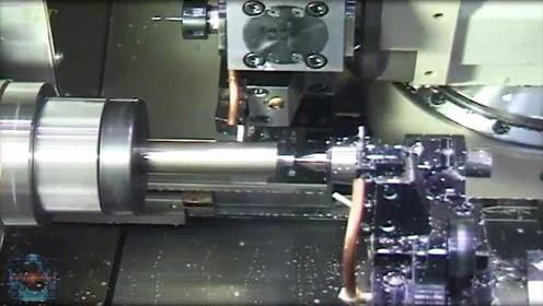 曲轴加工视频