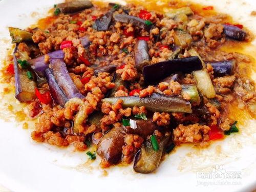 肉沫茄子做法视频,肉沫茄子烹饪教程