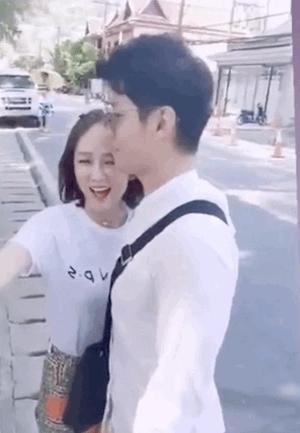 男友视角视频,一段温馨的恋爱时光