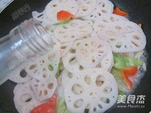 莲藕的做法视频