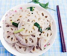 莲藕的做法视频