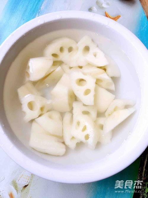 莲藕的做法视频