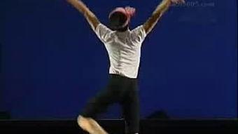 舞蹈技巧组合视频