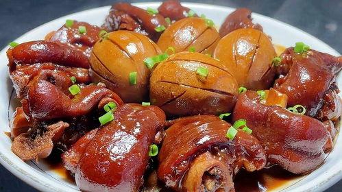 红烧猪蹄做法视频,红烧猪蹄，色泽诱人，口感鲜美，家常必备！