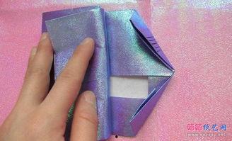 钱包折纸视频,轻松学会制作实用便携的钱包