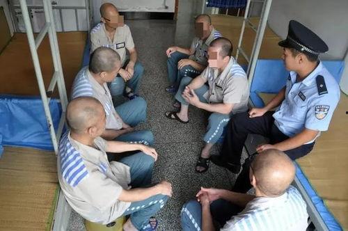 监狱真实生活视频,揭秘监狱真实日常