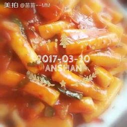 炒年糕的视频,美味诱人，简单易学的传统美食制作教程